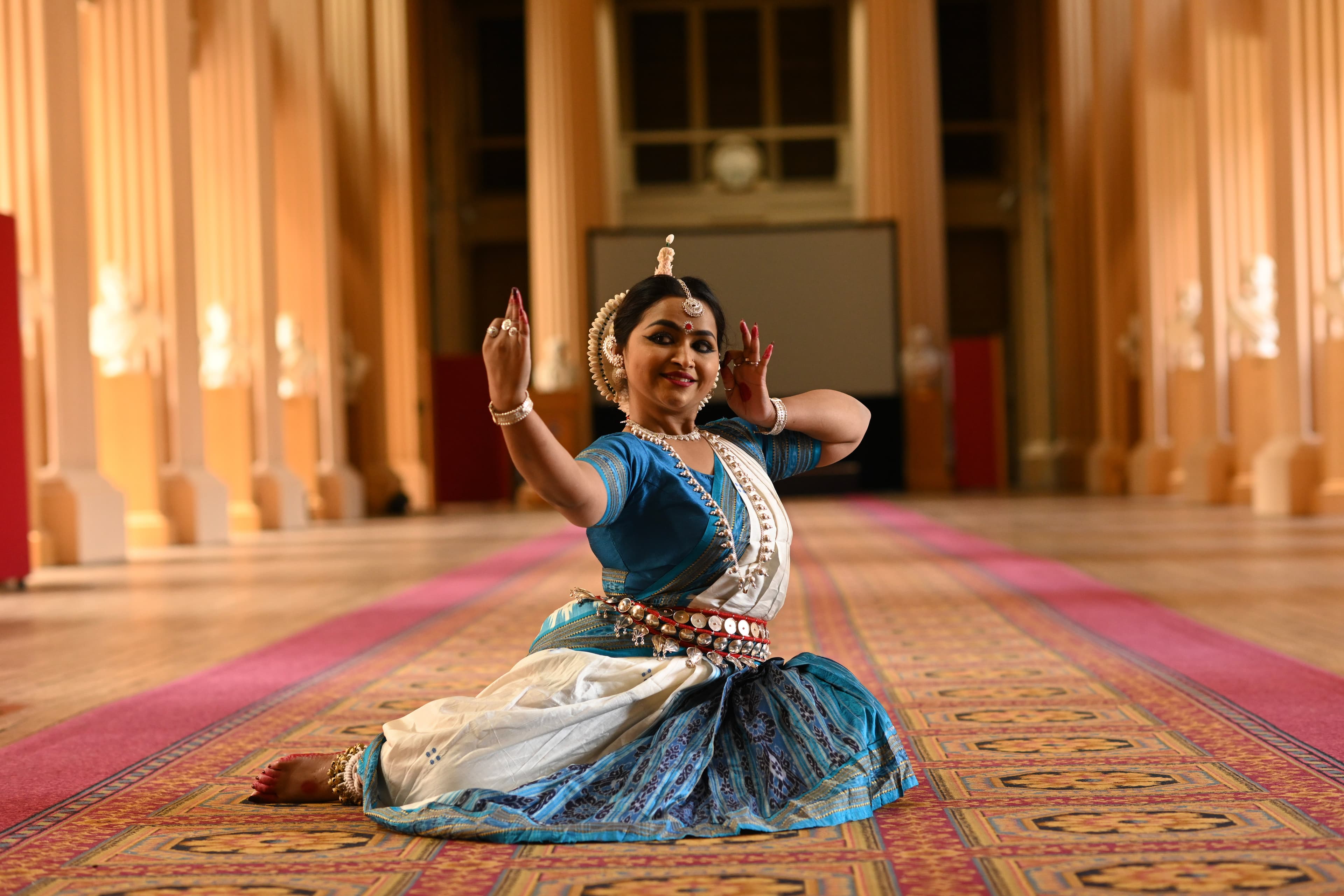 Odissi ensemble moment