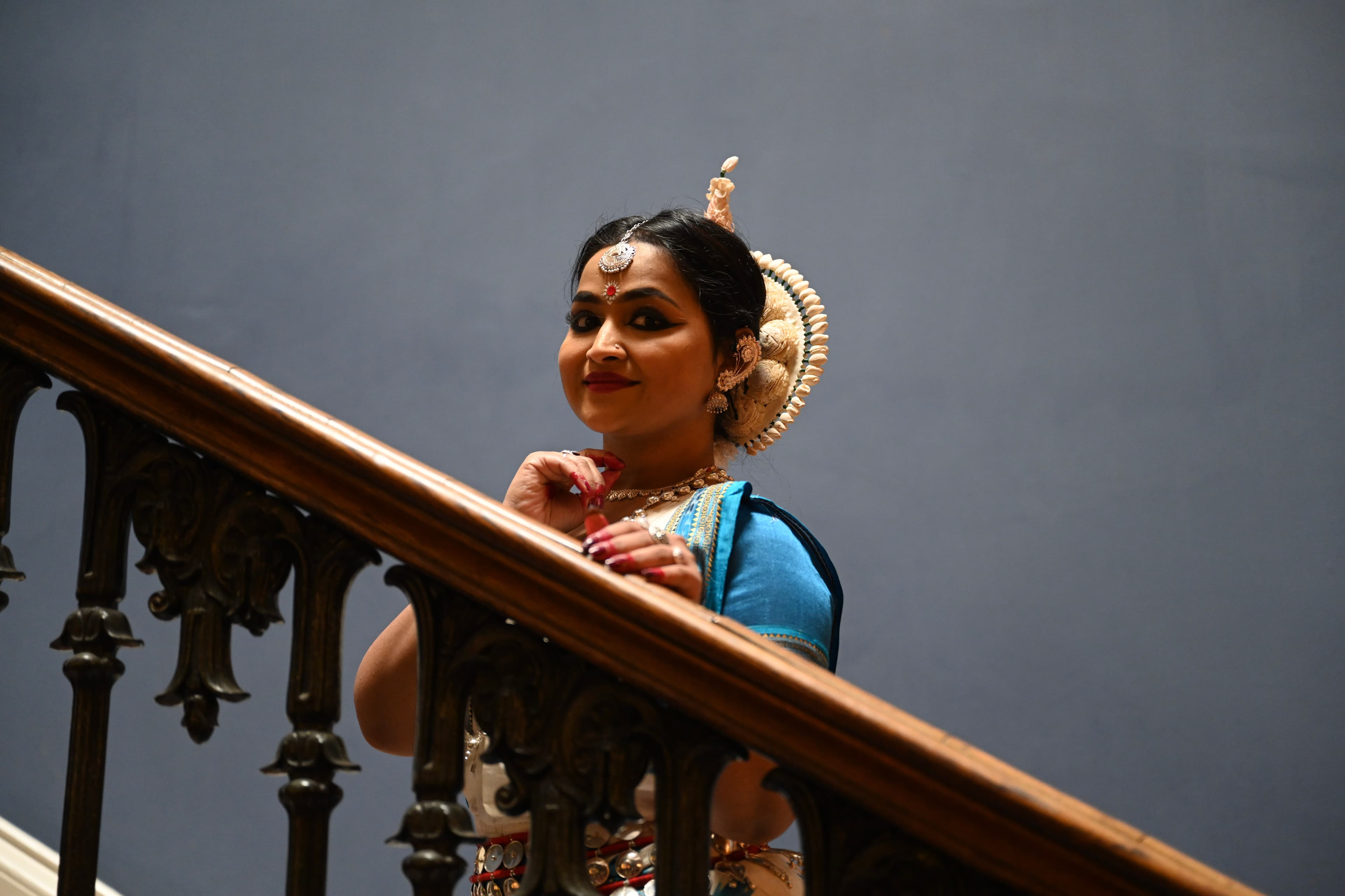 Closing performance moment